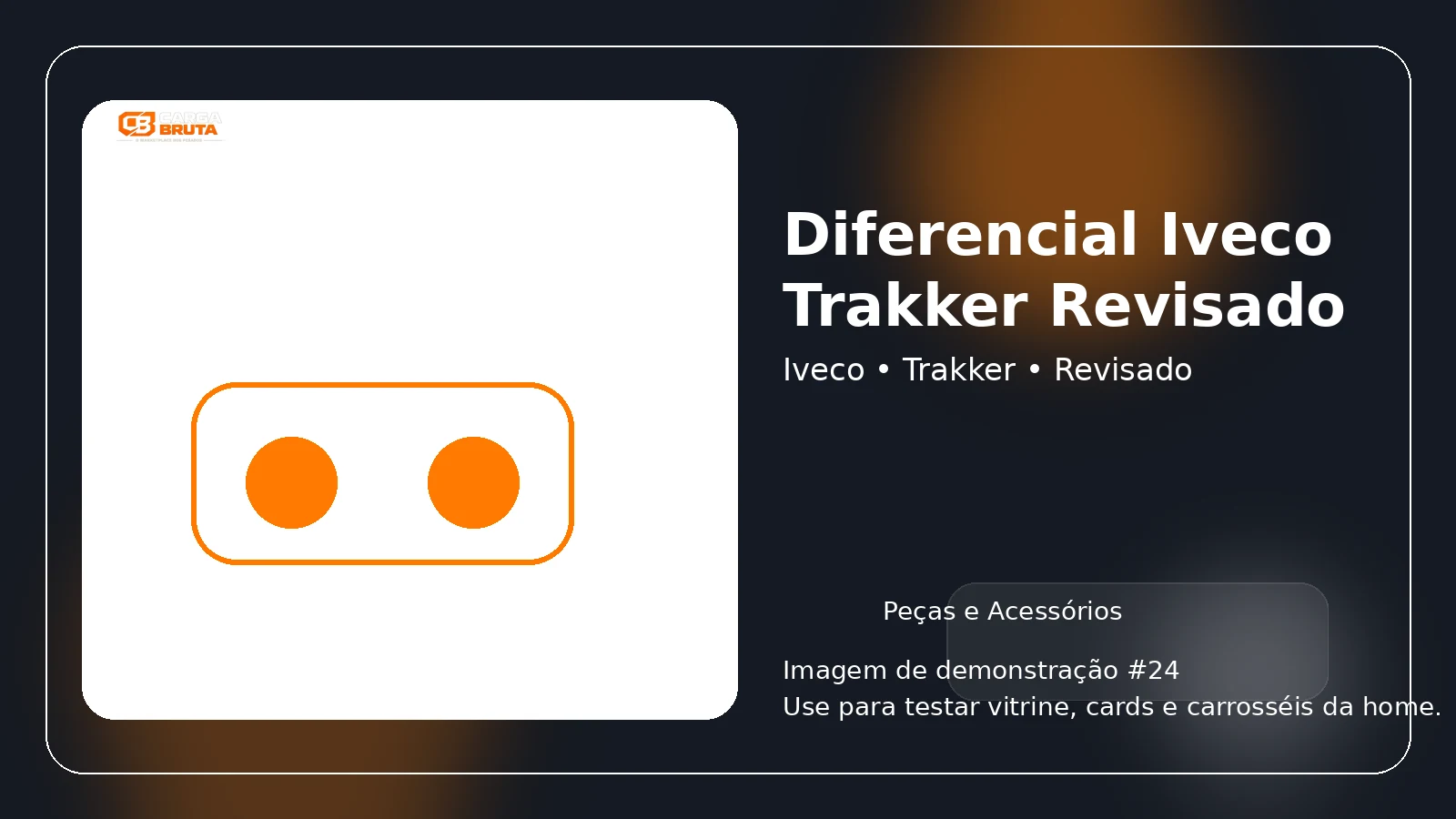 Diferencial Iveco Trakker Revisado