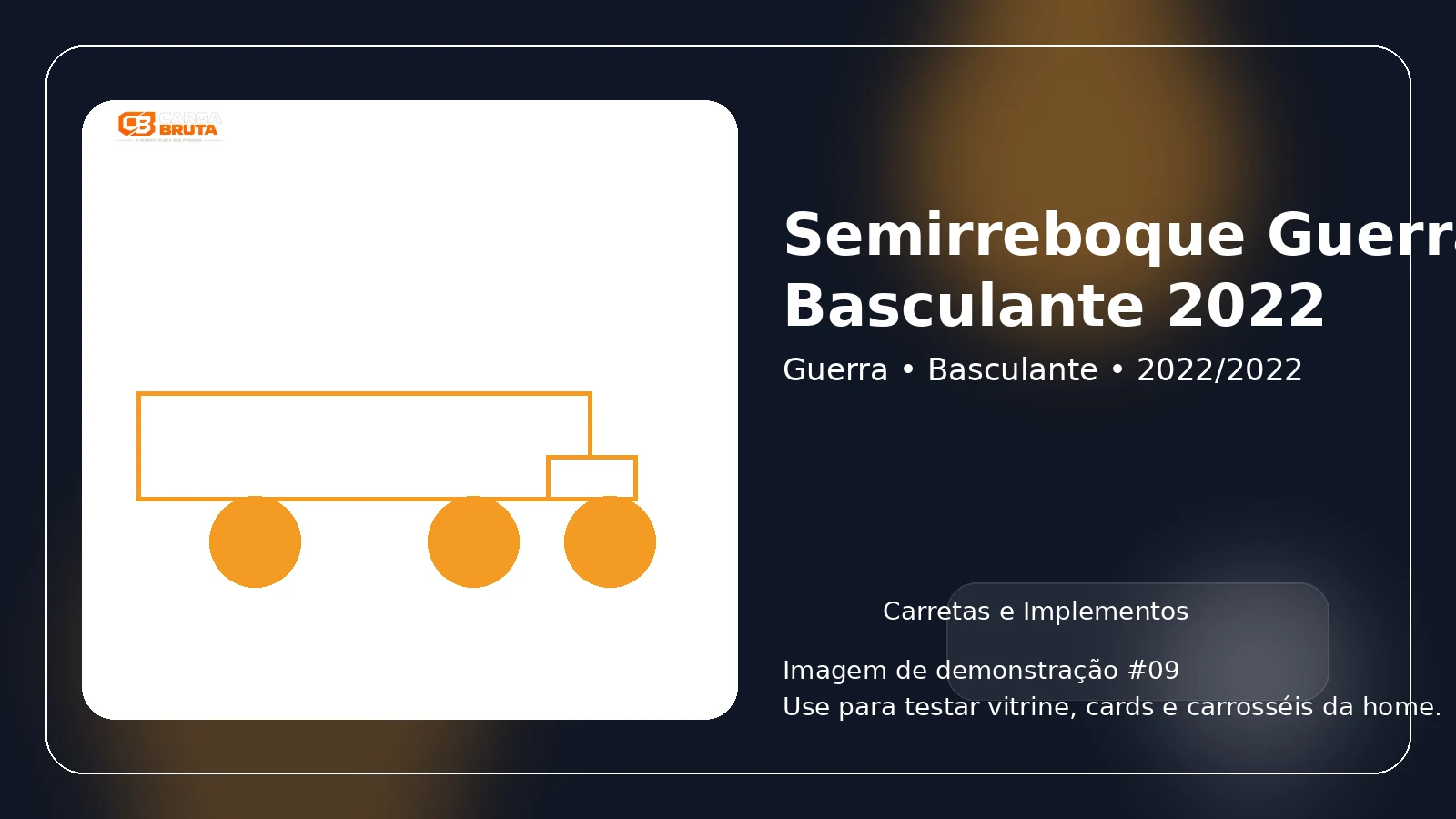 Semirreboque Guerra Basculante 2022