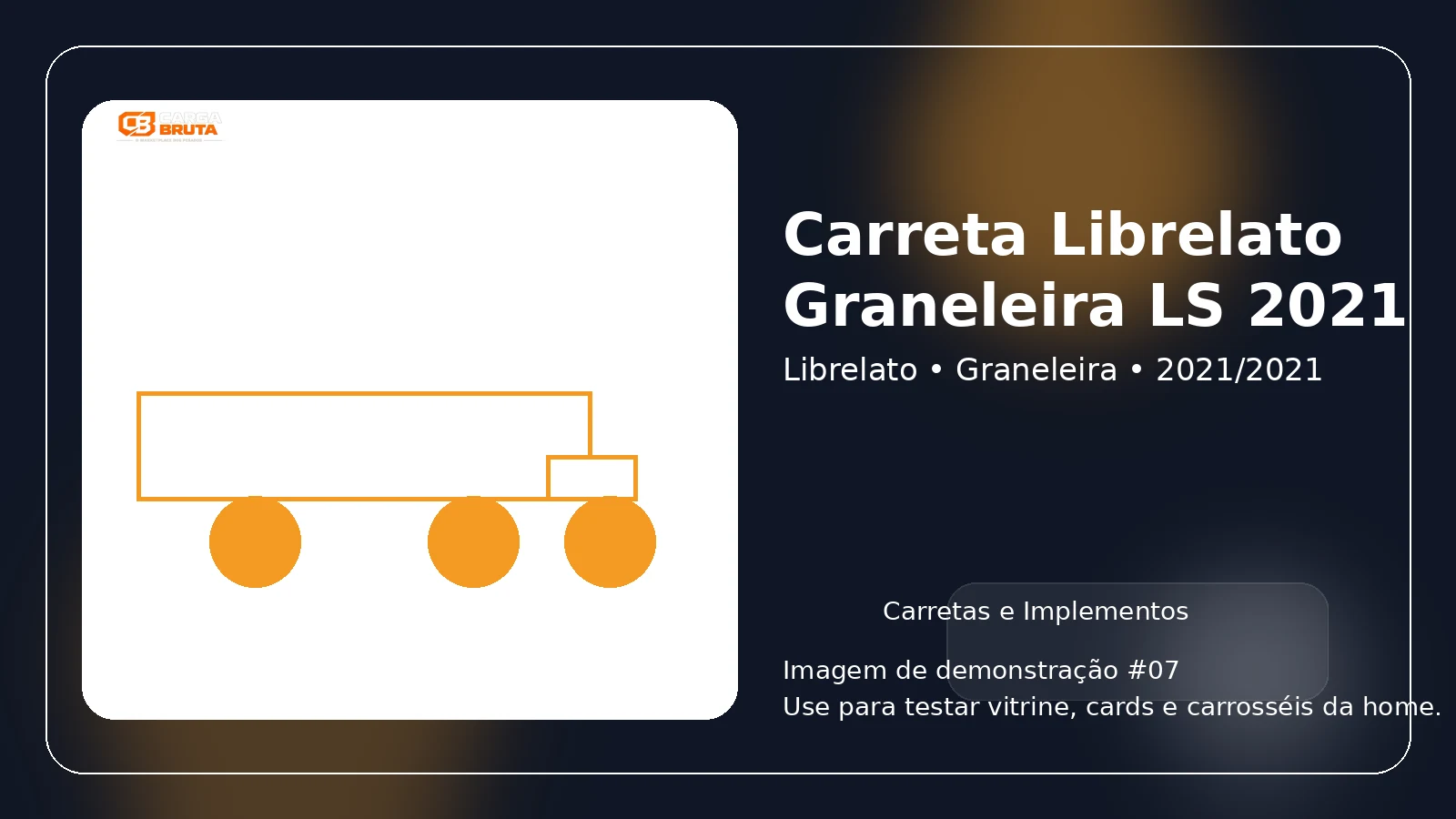 Carreta Librelato Graneleira LS 2021