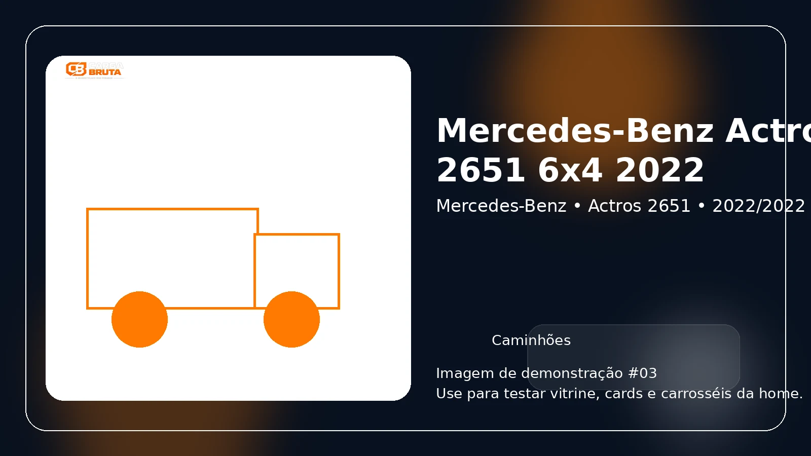 Mercedes-Benz Actros 2651 6x4 2022