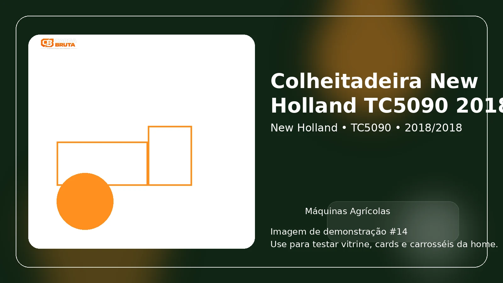 Colheitadeira New Holland TC5090 2018